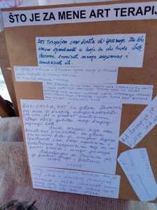 Iskustva korisnika u art terapiji prikazana kroz osobni doživljaj kreativnog procesa i emocionalnog izražavanja